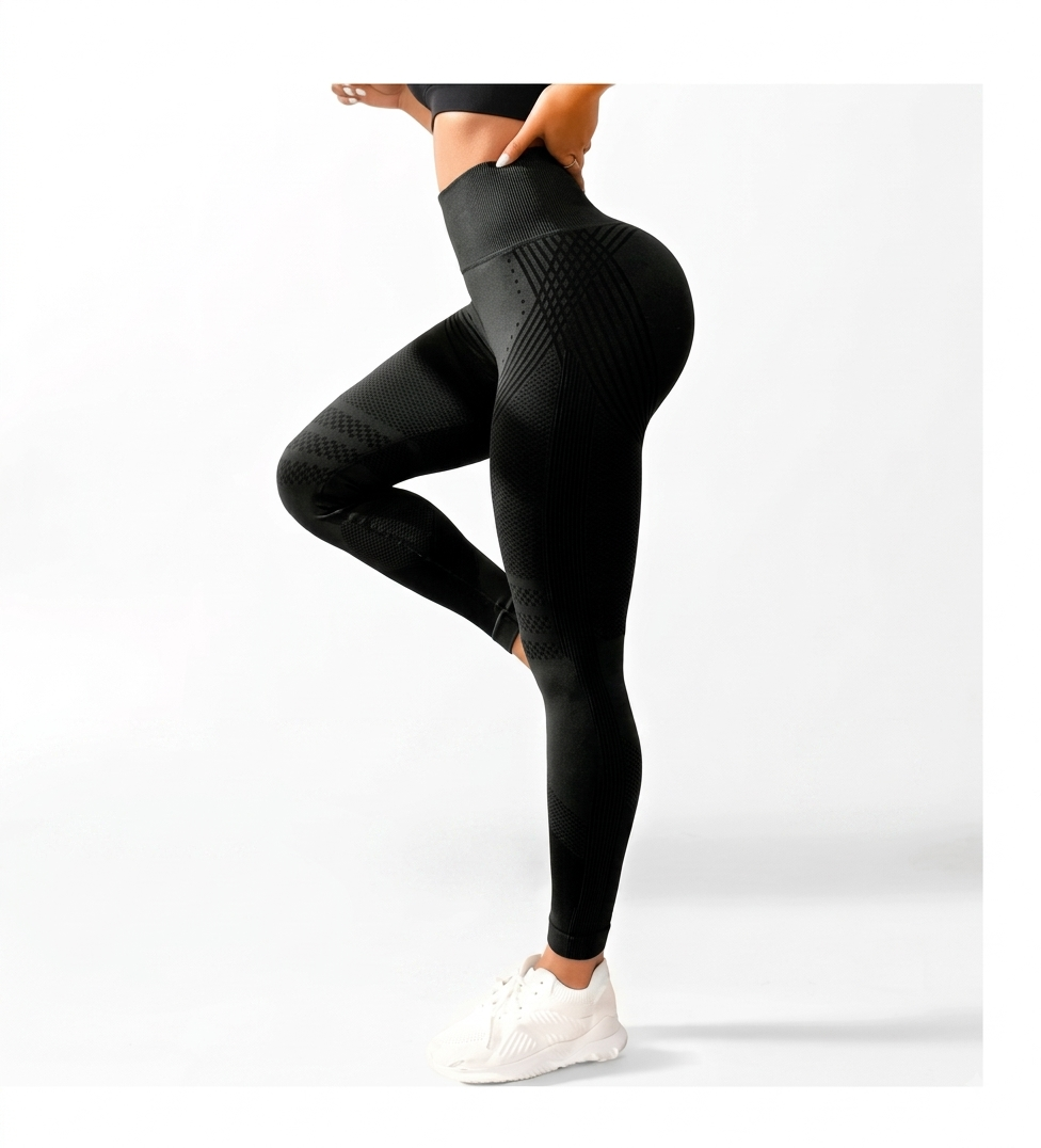 Leggings SculptFit vista lateral