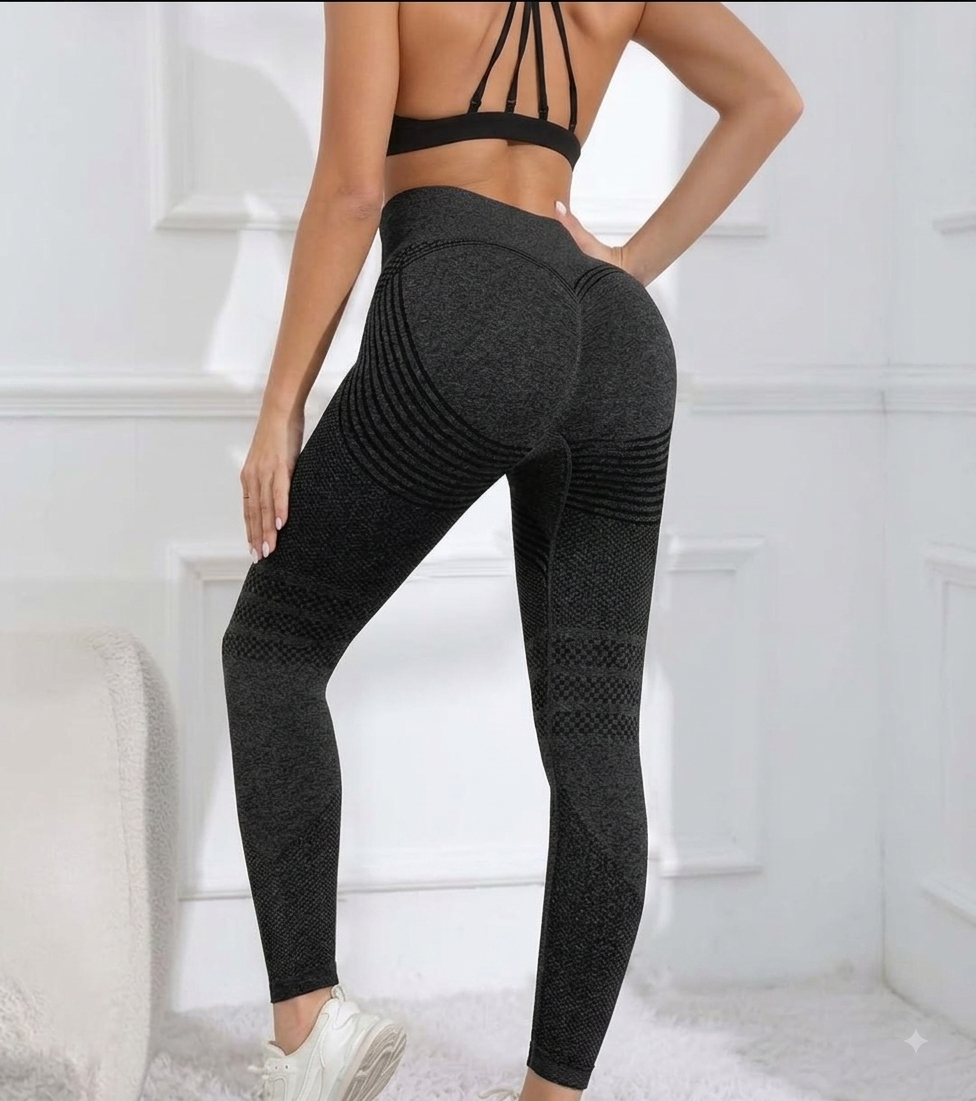 Leggings SculptFit vista trasera tejido